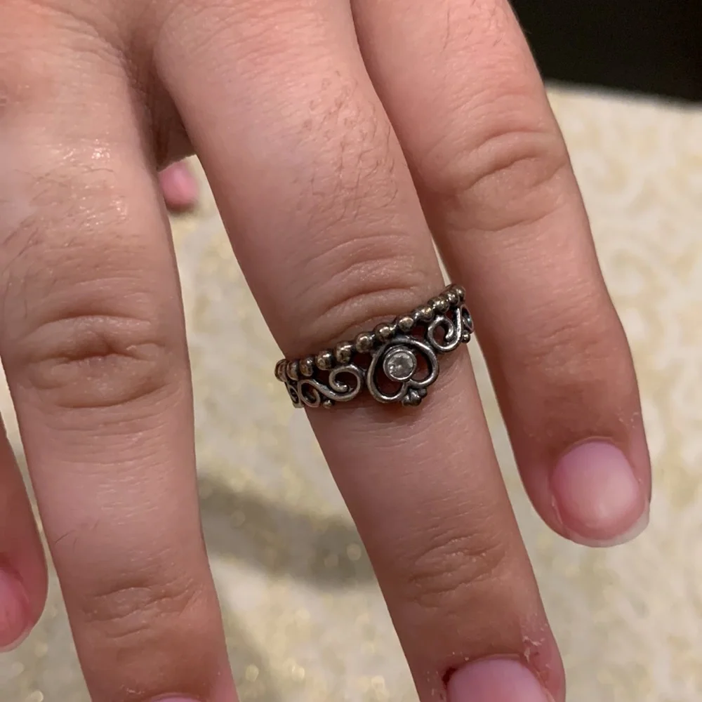 Pandora Princess ring